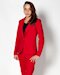 Червено сако и панталон от eiris by efrea.com